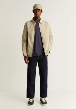 Scalpers Jackets And Jackets<Light Washed Jacket