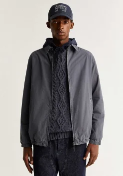 Scalpers Jackets And Jackets<Light Washed Jacket