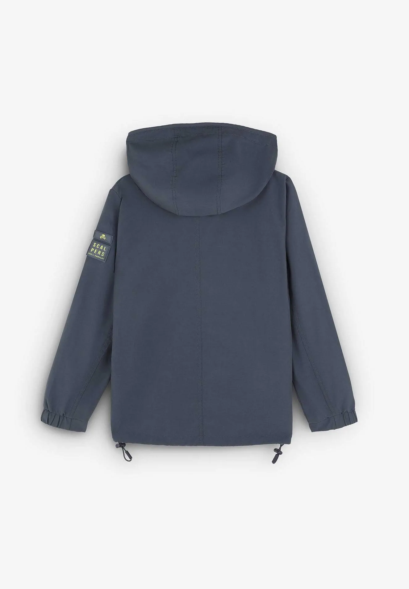 Scalpers Jackets And Vests<Lightweight Hooded Jacket