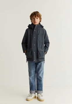 Scalpers Jackets And Vests<Lightweight Hooded Jacket