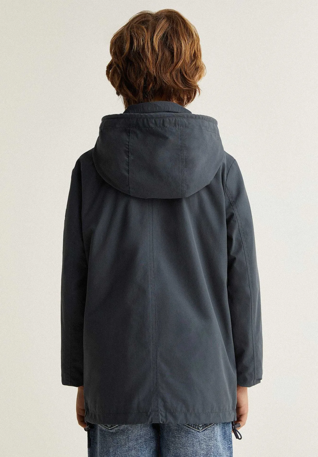 Scalpers Jackets And Vests<Lightweight Hooded Jacket