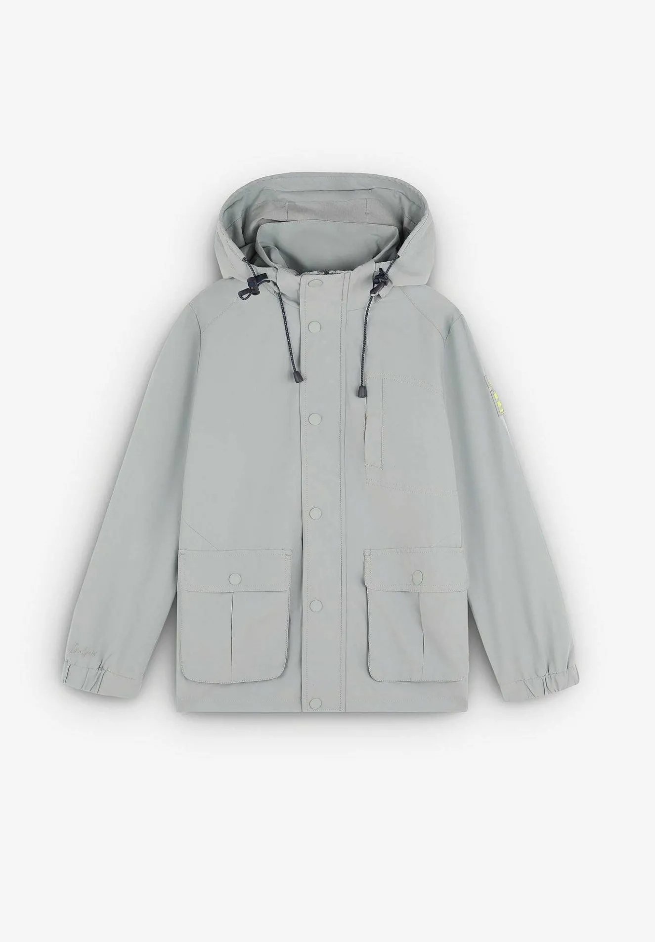 Scalpers Jackets And Vests<Lightweight Hooded Jacket