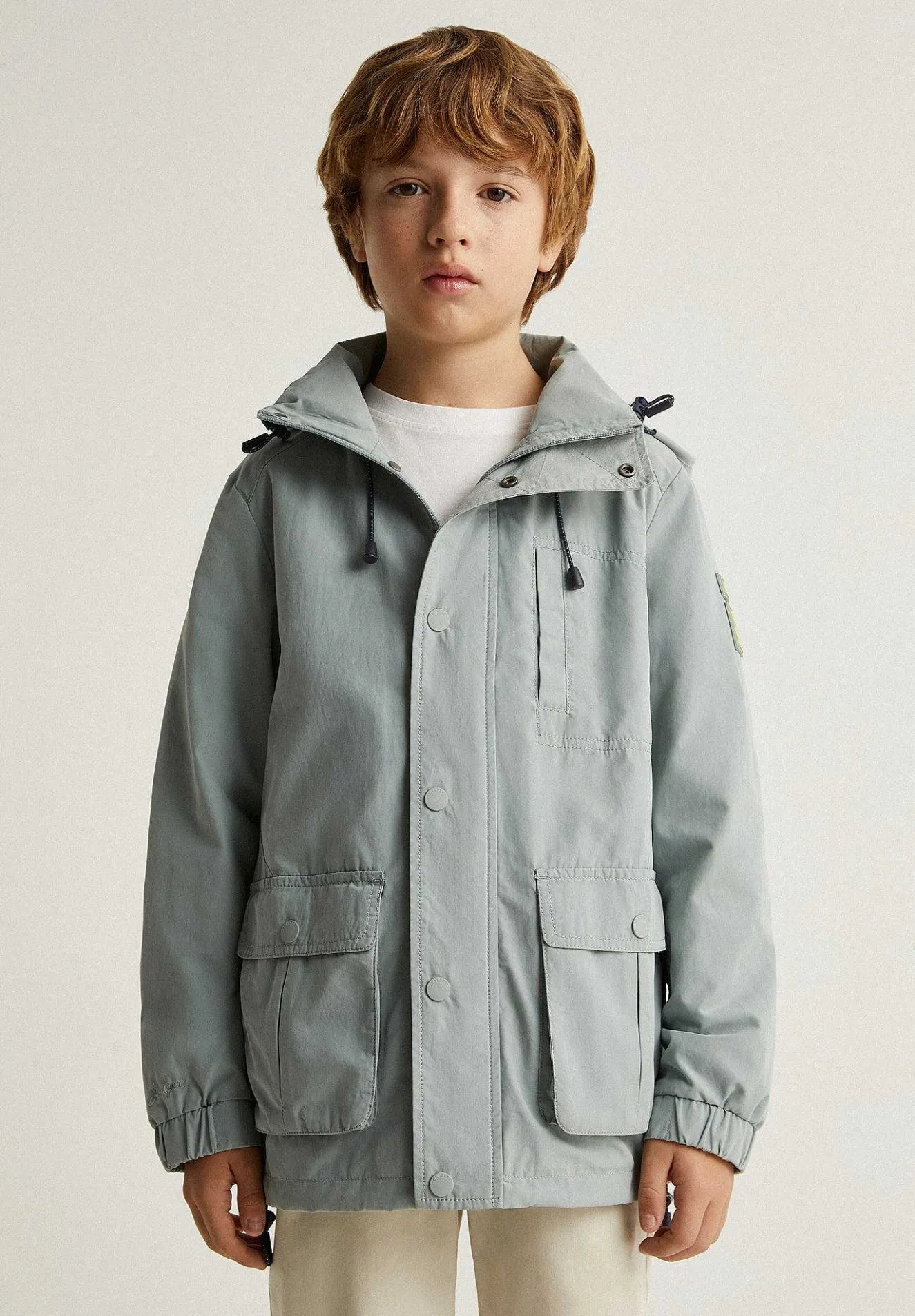 Scalpers Jackets And Vests<Lightweight Hooded Jacket