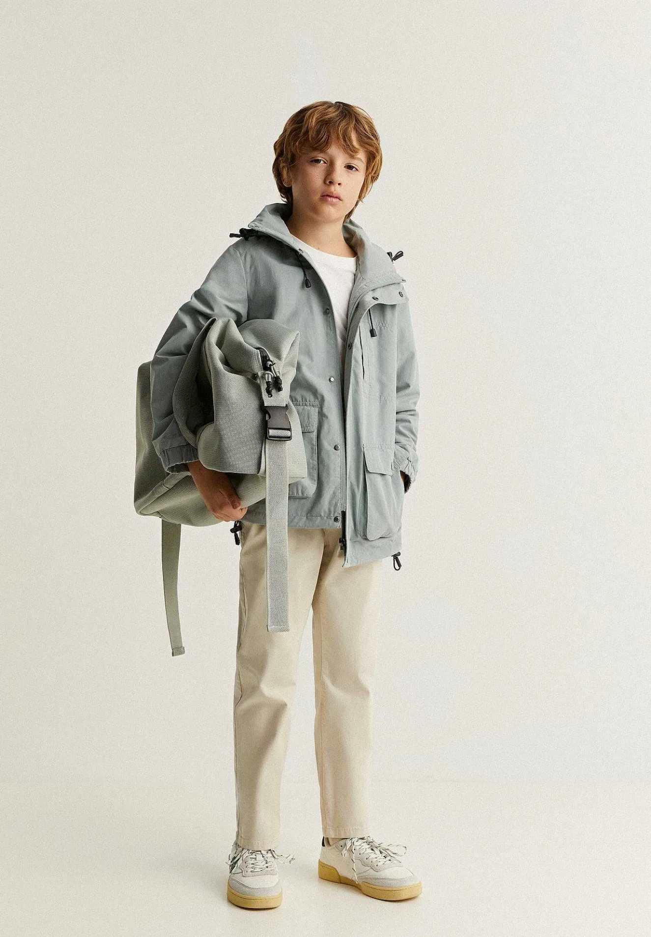 Scalpers Jackets And Vests<Lightweight Hooded Jacket