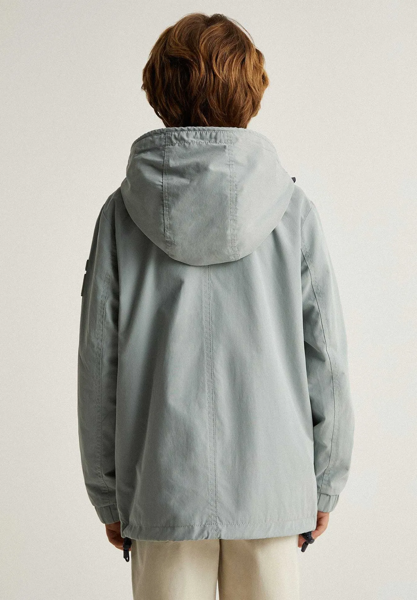 Scalpers Jackets And Vests<Lightweight Hooded Jacket