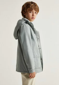 Scalpers Jackets And Vests<Lightweight Hooded Jacket