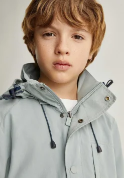 Scalpers Jackets And Vests<Lightweight Hooded Jacket