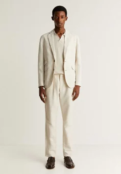Scalpers Pants<Linen Chino Pants