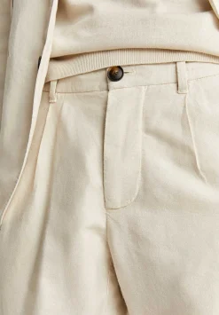 Scalpers Pants<Linen Chino Pants
