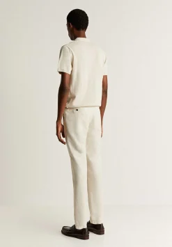 Scalpers Pants<Linen Chino Pants