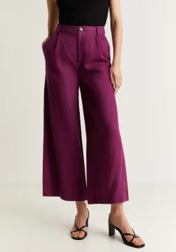 Scalpers Pants<Linen Pants With Pleats