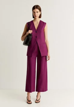 Scalpers Pants<Linen Pants With Pleats