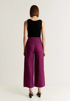 Scalpers Pants<Linen Pants With Pleats