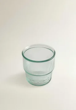 Scalpers Glassware<Lines Crystal Glass