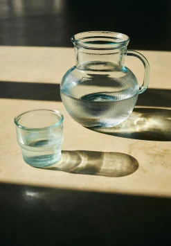 Scalpers Glassware<Lines Crystal Glass