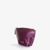 Scalpers Makeup Bag<Logo Metallic Nylon Toiletry Bag