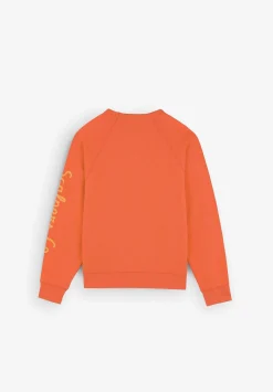 Scalpers Sweatshirts<Logo Sleeve Sweatshirt