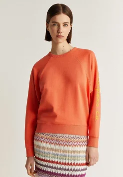 Scalpers Sweatshirts<Logo Sleeve Sweatshirt