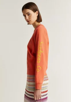 Scalpers Sweatshirts<Logo Sleeve Sweatshirt