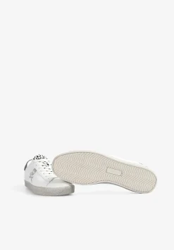 Scalpers Sneakers<Low Sneakers With Animal Print Detail