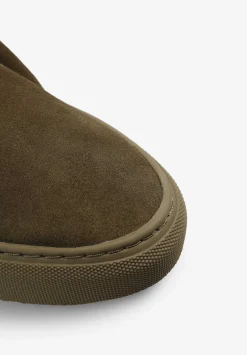 Scalpers Casual<Low Suede Shoes
