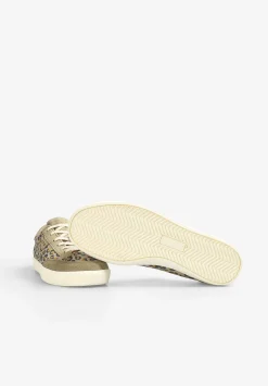 Scalpers Footwear<Low Top Sneaker Skull Animal Print