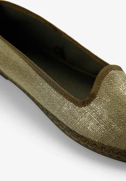 Scalpers Flat Shoes<Lurex Detail Slippers