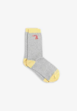 Scalpers Accessories<Lurex Detail Socks