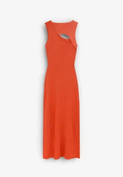 Scalpers Dresses<Lurex Knit Midi Dress