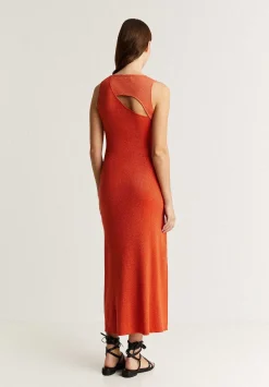 Scalpers Dresses<Lurex Knit Midi Dress