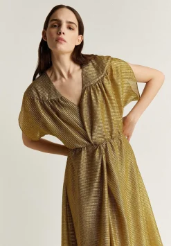 Scalpers Dresses<Lurex Knot Dress