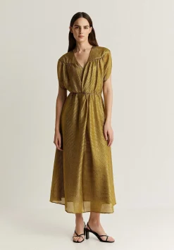 Scalpers Dresses<Lurex Knot Dress