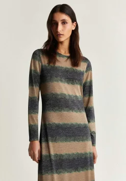 Scalpers Dresses<Lurex Midi Dress