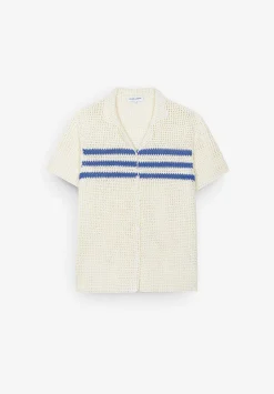 Scalpers Sweaters And Cardigans<Maison Labiche | Beuret Crochet Shirt