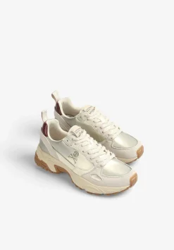 Scalpers Sneakers<Metallic Combined Sneakers