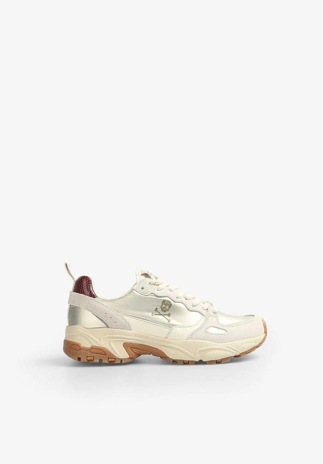 Scalpers Sneakers<Metallic Combined Sneakers