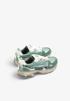 Scalpers Sneakers<Metallic Combined Sneakers