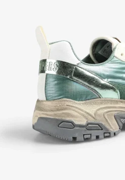 Scalpers Sneakers<Metallic Combined Sneakers
