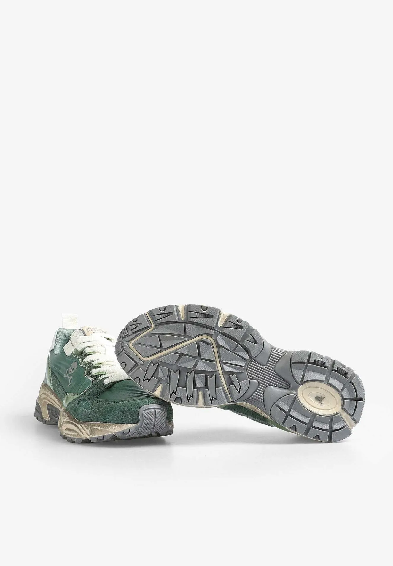 Scalpers Sneakers<Metallic Combined Sneakers