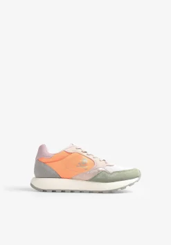 Scalpers Sneakers<Metallic Detail Sneakers