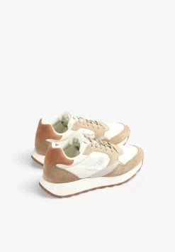 Scalpers Sneakers<Metallic Detail Sneakers