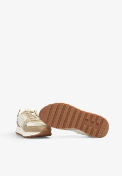 Scalpers Sneakers<Metallic Detail Sneakers
