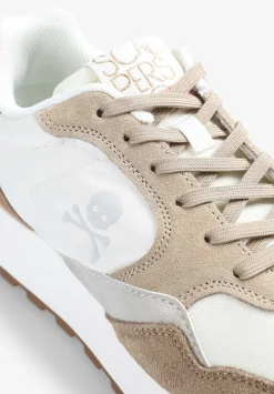 Scalpers Sneakers<Metallic Detail Sneakers