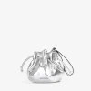 Scalpers Fur<Metallic Leather Bucket Bag