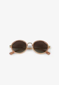 Scalpers Glasses<Metallic Round Sunglasses