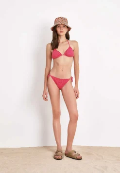 Scalpers Bikinis And Swimsuits<Mi&Co | Embroidered Triangle Bikini