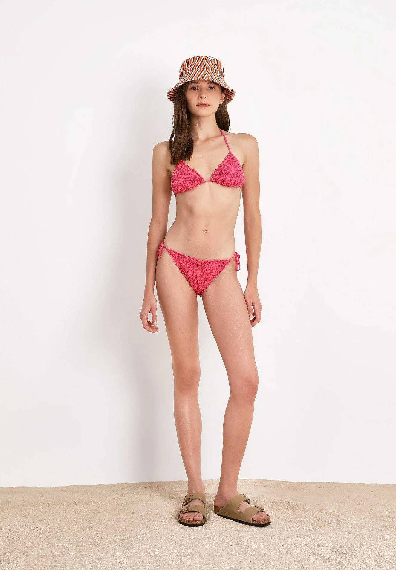 Scalpers Bikinis And Swimsuits<Mi&Co | Embroidered Triangle Bikini
