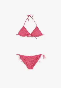 Scalpers Bikinis And Swimsuits<Mi&Co | Embroidered Triangle Bikini