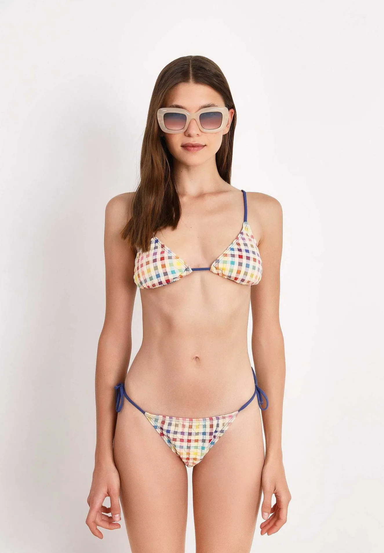 Scalpers Bikinis And Swimsuits<Mi&Co | Vichy Sur Bikini