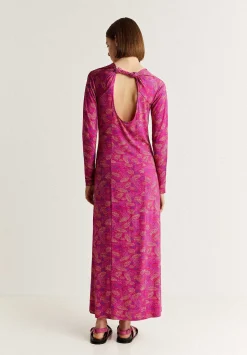 Scalpers Dresses<Midi Dress With Back Detail